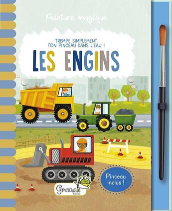 Couverture du livre « Les engins » de  aux éditions Grenouille