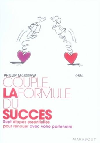 Couverture du livre « Couple, la formule du succés » de Mc Graw-P aux éditions Marabout