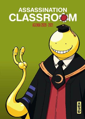 Couverture du livre « Assassination classroom : agenda (édition 2020/2021) » de Yusei Matsui aux éditions Kana