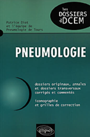 Couverture du livre « =>nouv.ed.9782729861452/marpne » de Diol aux éditions Ellipses