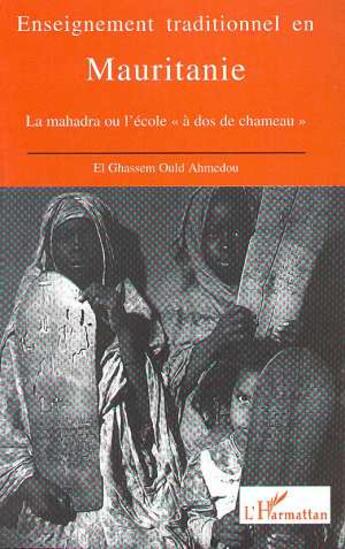 Couverture du livre « Enseignement traditionnel en mauritanie » de  aux éditions L'harmattan