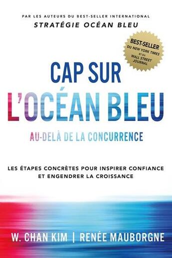 Couverture du livre « Cap sur l'ocean bleu » de Mauborgne Kim aux éditions Pearson