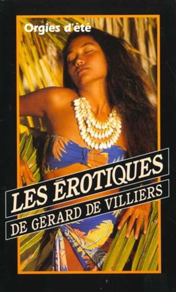 Couverture du livre « Orgies d'ete » de A Libault aux éditions Vauvenargues