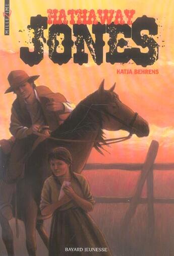 Couverture du livre « Hathaway Jones » de  aux éditions Bayard Jeunesse