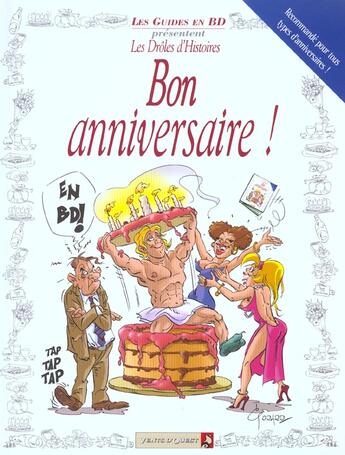 Couverture du livre « Drôles d'histoires : bon anniversaire » de  aux éditions Vents D'ouest