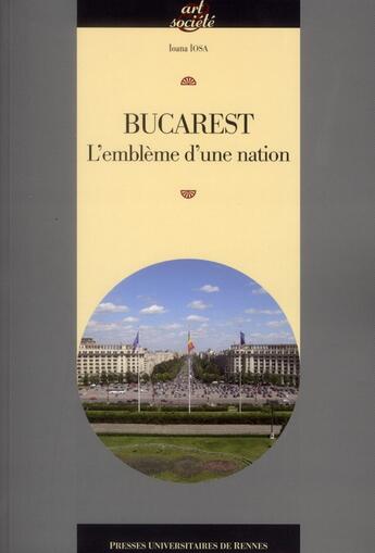 Couverture du livre « L'emblème d'une nation » de  aux éditions Pu De Rennes