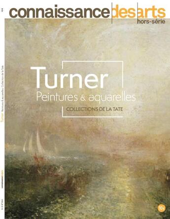 Couverture du livre « Turner » de Connaissance Des Art aux éditions Connaissance Des Arts