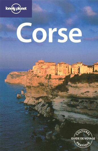 Couverture du livre « Corse 4ed (4e édition) » de  aux éditions Lonely Planet France