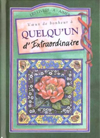 Couverture du livre « Voeux de bonheur » de Exley H aux éditions Exley