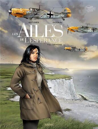 Couverture du livre « Les ailes de l'espérance Tome 2 : démons » de Wander Antunes et Thomas Du Caju aux éditions Paquet