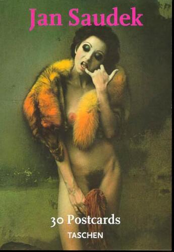 Couverture du livre « Jan saudek » de  aux éditions Taschen