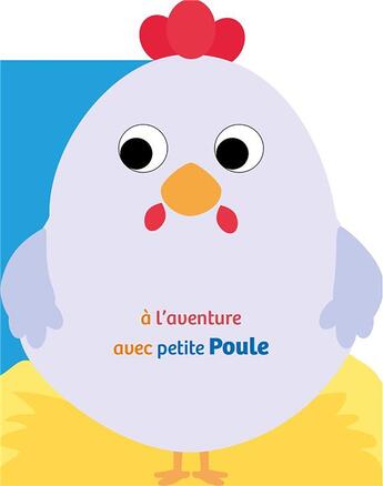 Couverture du livre « Poule » de  aux éditions Le Ballon