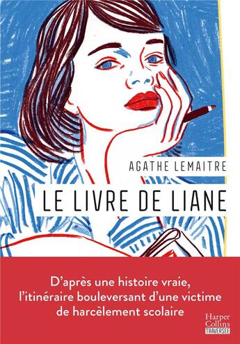 Couverture du livre « Le livre de Liane » de Agathe Lemaitre aux éditions Harpercollins