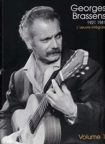 Couverture du livre « Georges Brassens t.1 » de Georges Brassens aux éditions Id Music