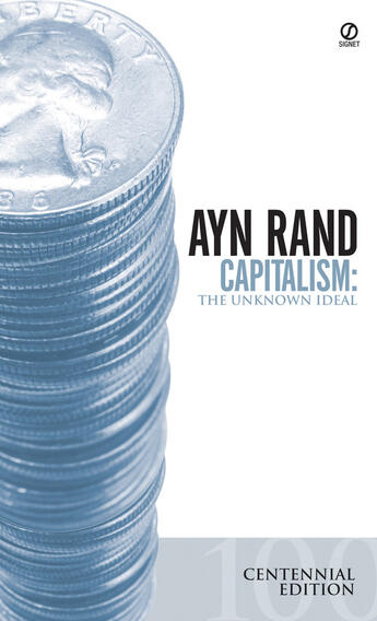 Couverture du livre « Capitalism » de Ayn Rand aux éditions Adult Pbs