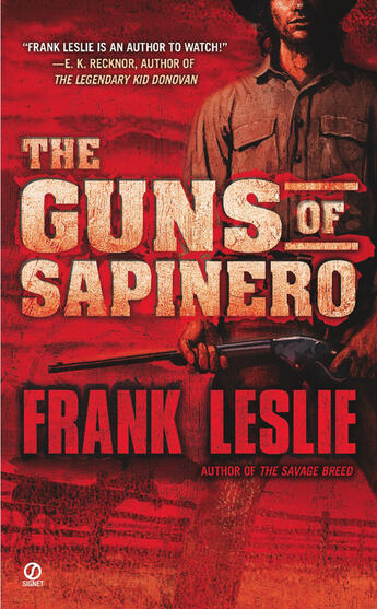 Couverture du livre « The Guns of Sapinero » de Leslie Frank aux éditions Penguin Group Us