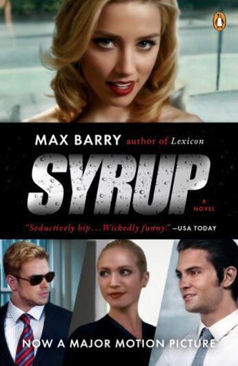 Couverture du livre « Syrup » de Max Barry aux éditions Penguin Group Us