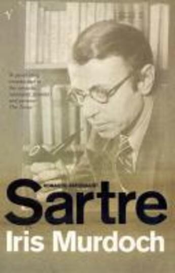 Couverture du livre « Sartre » de Iris Murdoch aux éditions Random House Digital