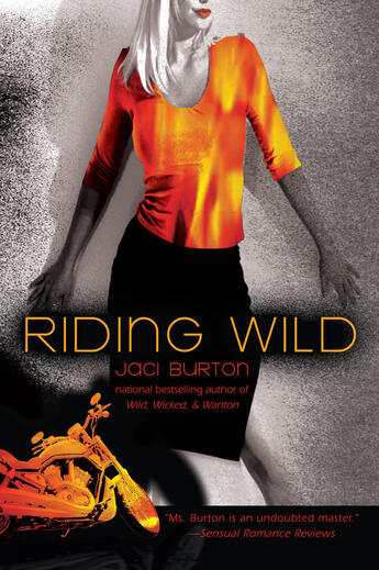 Couverture du livre « Riding Wild » de Jaci Burton aux éditions Penguin Group Us