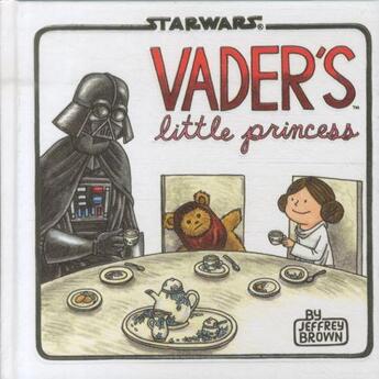 Couverture du livre « VADER'S LITTLE PRINCESS » de Jeffrey Brown aux éditions Chronicle Books