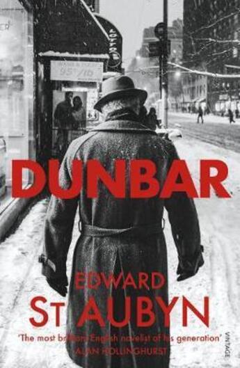 Couverture du livre « DUNBAR - KING LEAR » de Edward St Aubyn aux éditions Random House Uk