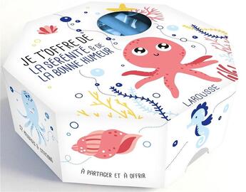 Couverture du livre « Je t'offre de la sérénité et de la bonne humeur » de  aux éditions Larousse