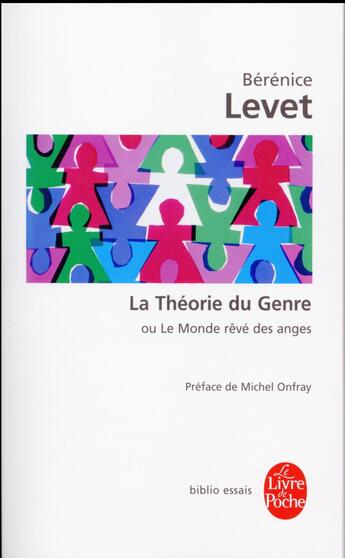 Couverture du livre « La théorie du genre » de Berenice Levet aux éditions Le Livre De Poche