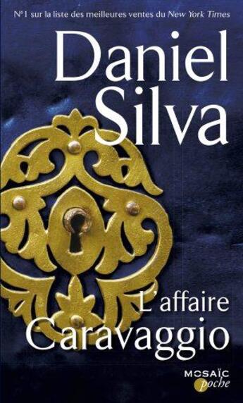 Couverture du livre « L'affaire Caravaggio » de Daniel Silva aux éditions Harpercollins