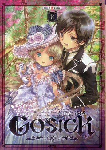 Couverture du livre « Gosick Tome 8 » de Sakuya Amano et Kazuki Sakuraba aux éditions Soleil