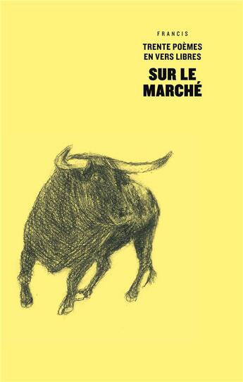 Couverture du livre « Sur le marché » de Cyrille Vollet aux éditions Books On Demand