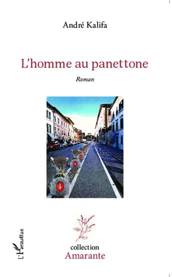 Couverture du livre « Homme au panettone » de Andre Kalifa aux éditions L'harmattan