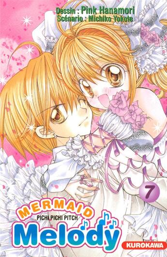 Couverture du livre « Mermaid melody - tome 7 - vol07 » de Yokote/Pink Hanamori aux éditions Kurokawa