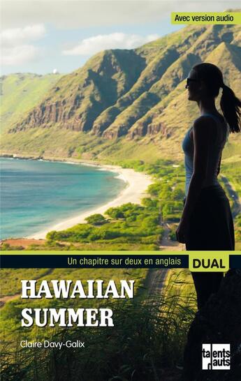 Couverture du livre « Hawaiian summer » de Claire Davy-Galix aux éditions Talents Hauts