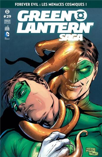 Couverture du livre « Green Lantern saga n.29 » de Robert Venditti aux éditions Urban Comics Press