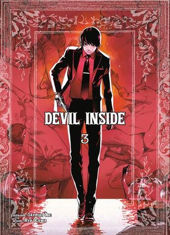 Couverture du livre « Devil inside Tome 3 » de Satoshi Oobe et Ryo Ogawa aux éditions Komikku