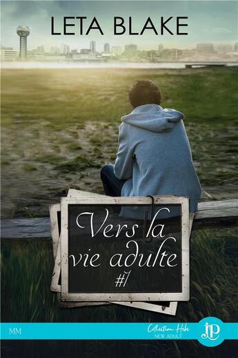 Couverture du livre « Vers la vie adulte #1 » de Leta Blake aux éditions Juno Publishing