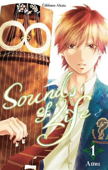 Couverture du livre « Sounds of life Tome 1 » de Amu aux éditions Akata