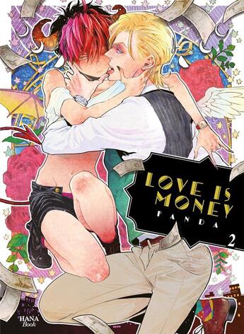 Couverture du livre « Love is money Tome 2 » de Panda aux éditions Boy's Love