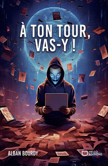 Couverture du livre « À ton tour, vas-y ! » de Alban Bourdy aux éditions Hello Editions