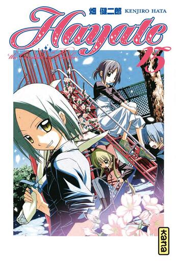 Couverture du livre « Hayate the combat butler Tome 15 » de Kenjiro Hata aux éditions Kana