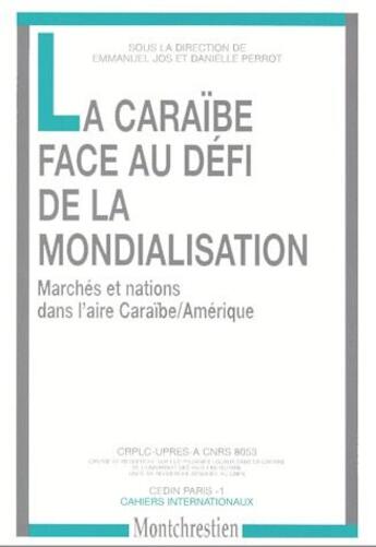 Couverture du livre « Caraibe face defi mondial. » de Be De L'Universite D aux éditions Lgdj