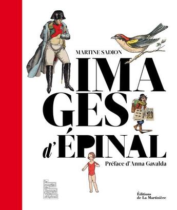 Couverture du livre « Images d'Epinal » de Martine Sadion aux éditions La Martiniere