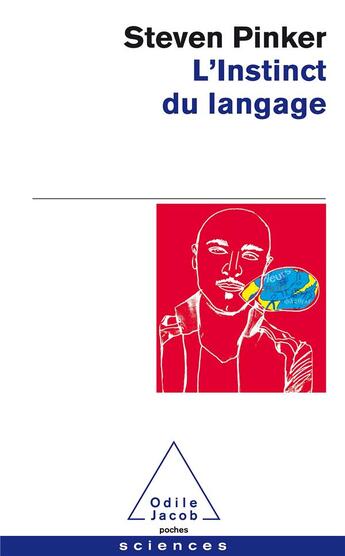 Couverture du livre « L'instinct du langage » de Steven Pinker aux éditions Odile Jacob