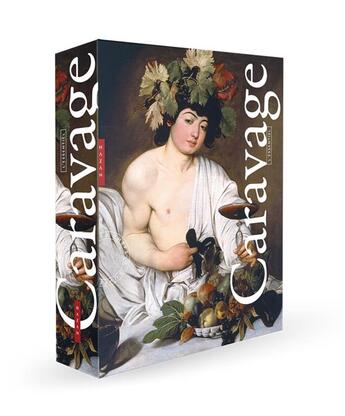 Couverture du livre « Caravage : coffret essentiel » de Valerie Mettais aux éditions Hazan