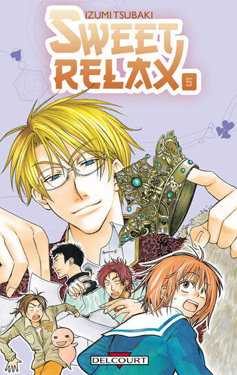 Couverture du livre « Sweet relax Tome 5 » de Izumi Tsubaki aux éditions Delcourt