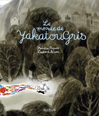 Couverture du livre « Monde de yakatougris » de Laurent Simon et Sandra Piquee aux éditions Mijade