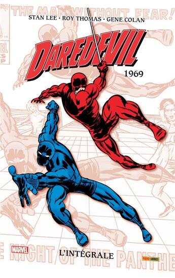 Couverture du livre « Daredevil : Intégrale vol.5 : 1969 » de Gene Colan et Barry Windsor Smith et Roy Thomas aux éditions Panini