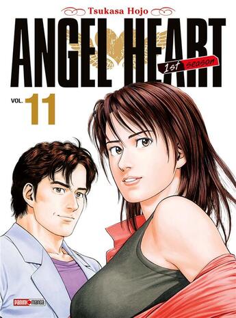 Couverture du livre « Angel heart - saison 1 t.11 » de Tsukasa Hojo aux éditions Panini