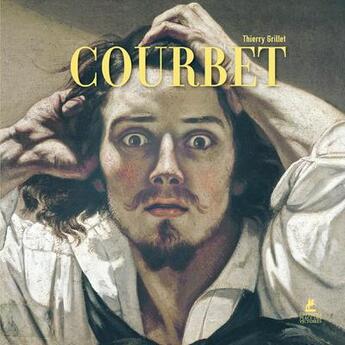 Couverture du livre « Courbet » de Thierry Grillet aux éditions Place Des Victoires