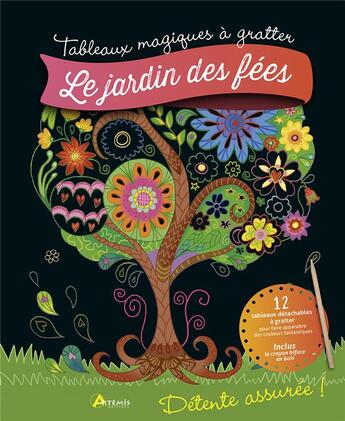 Couverture du livre « Jardin des fées » de  aux éditions Artemis